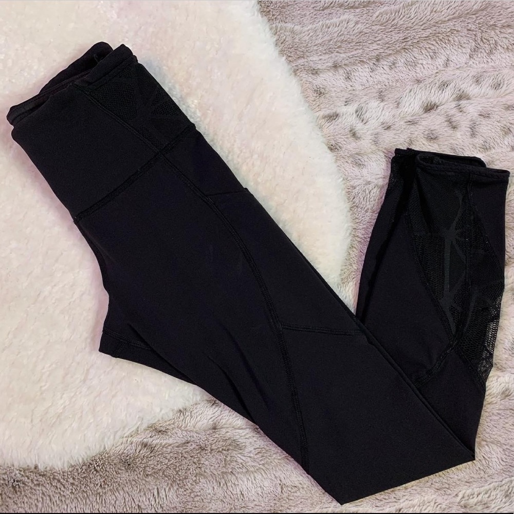 Lululemon Mesh Leggings